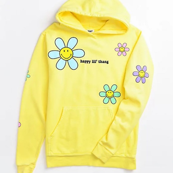 Zumiez Sweaters - UNISEX Smiley Hoodie - BSR BY SAMIIRYAN